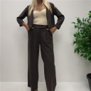 completo con giacca crop e pantalone palazzo day